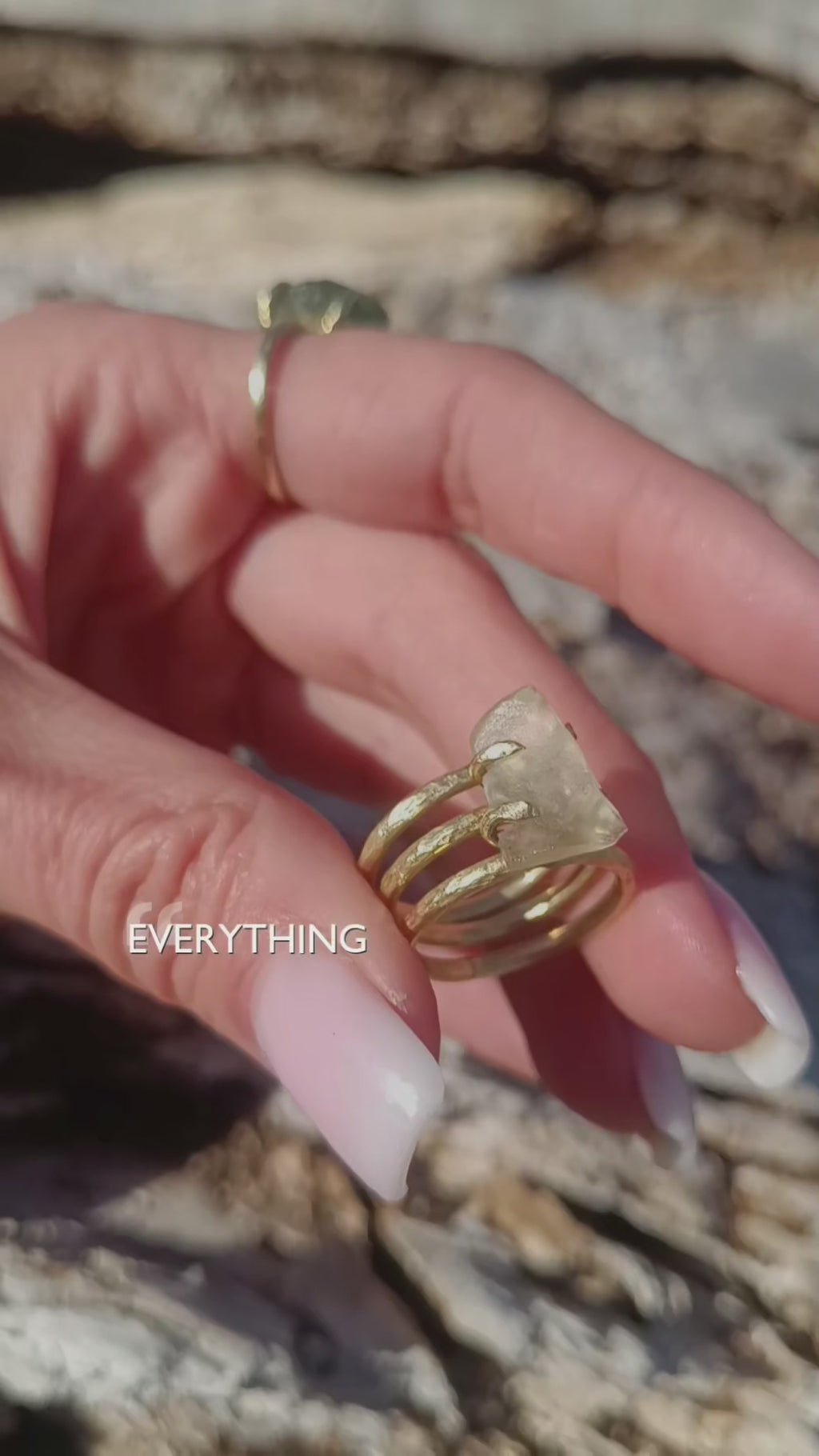 Libyan gold ring