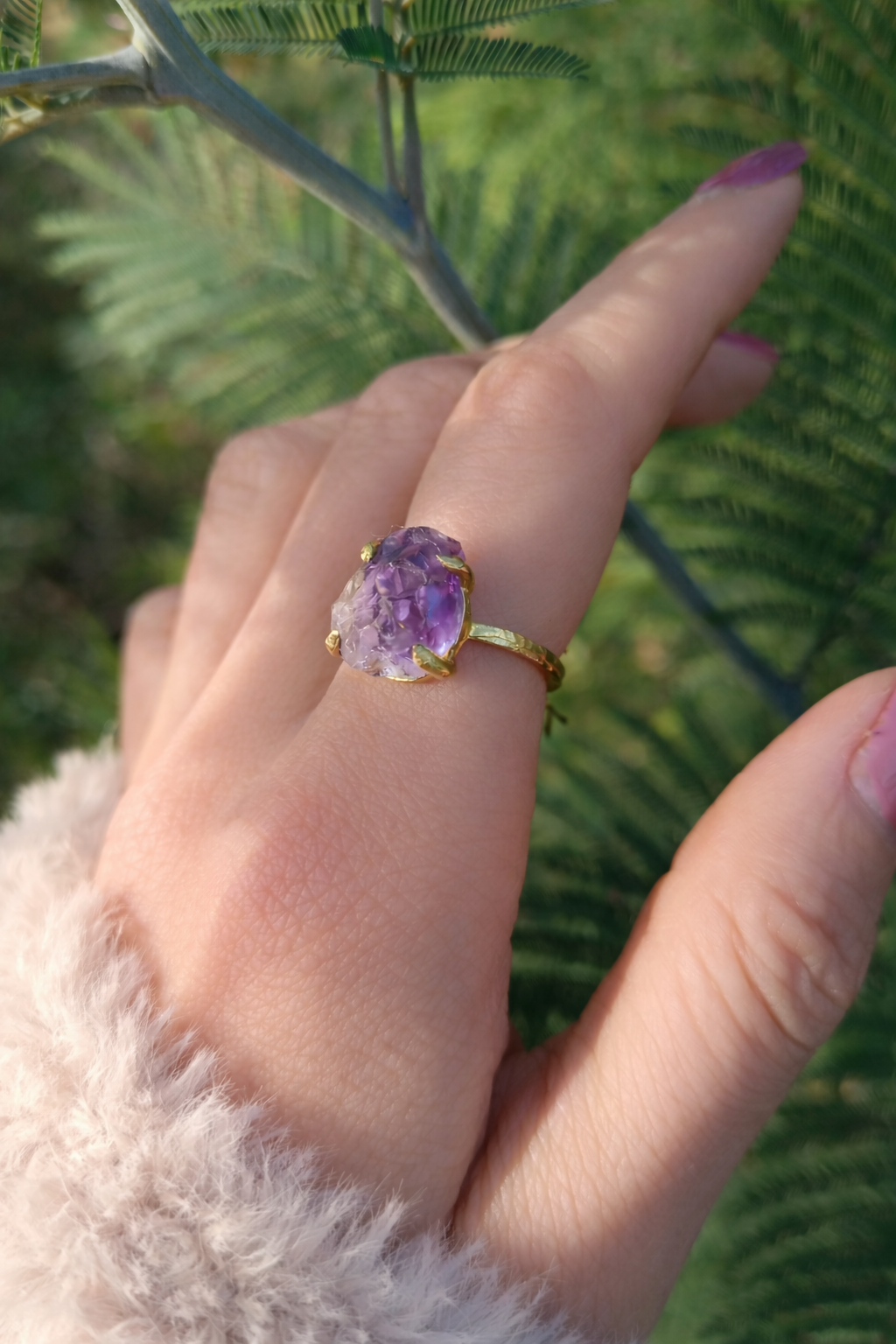 Amethyst Ring