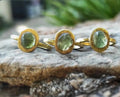 Moldavite Ring