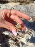 Libyan gold ring