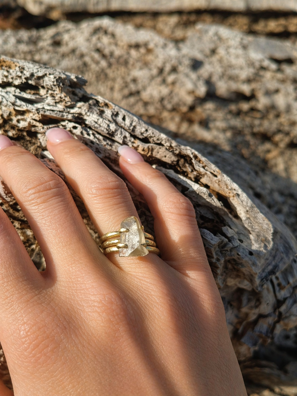 Libyan gold ring