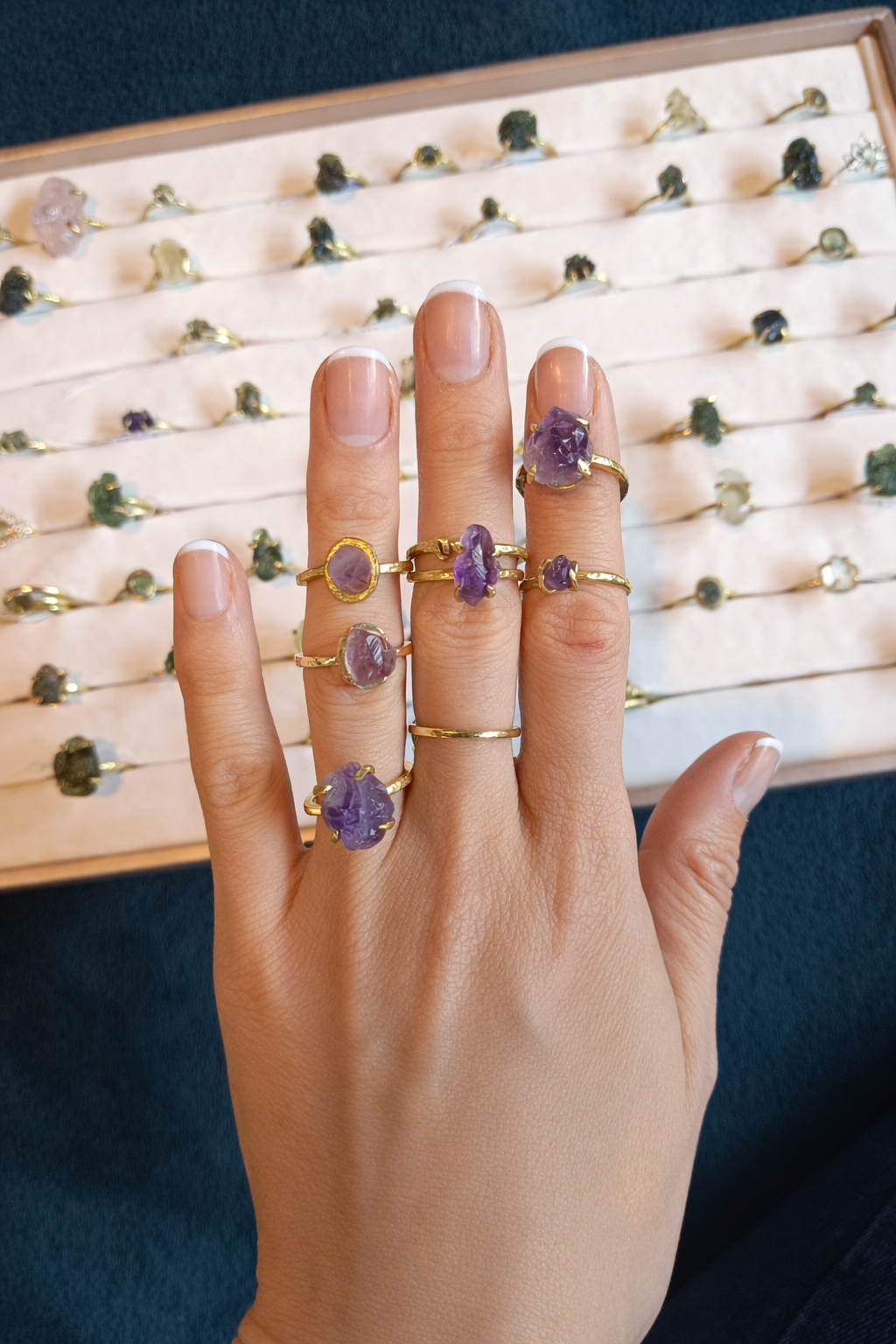 Amethyst Ring