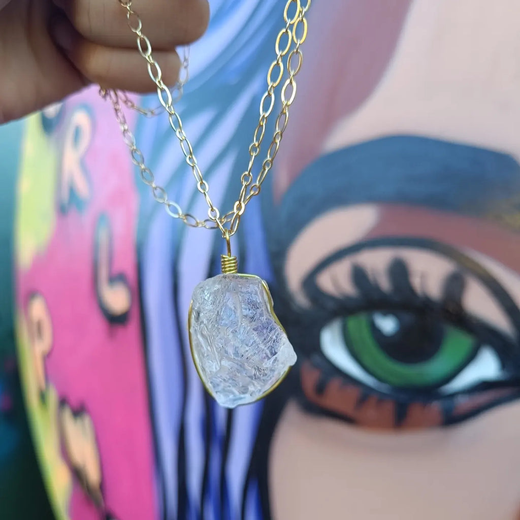 Rock Crystal Necklace
