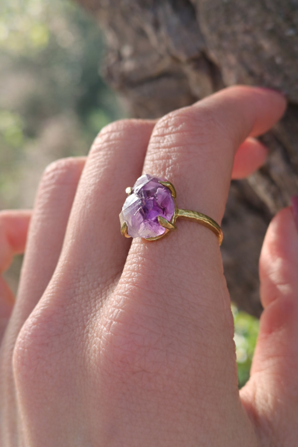 Amethyst Ring
